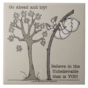 Vá em frente e tente