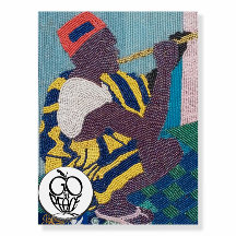 VÁ EM PAZ DOBRADA DE GREETING + Poster