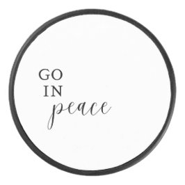 Vá em Peace Hockey Puck