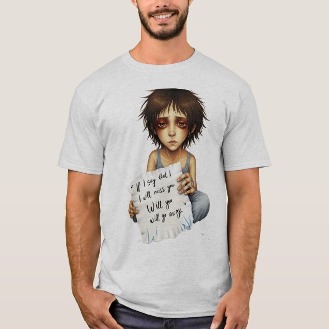 Vá embora da camisa (Frente)