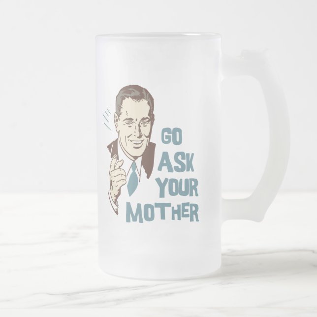 Vá pedem sua caneca da mãe o pai (Direita)
