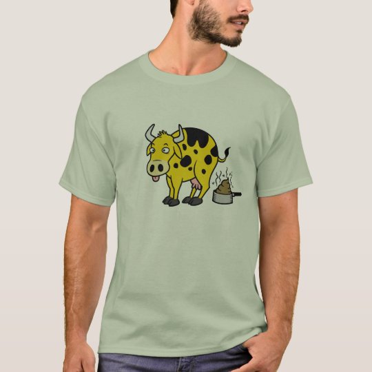 Vaca Amarela Camiseta