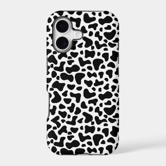 Vaca Black White patch