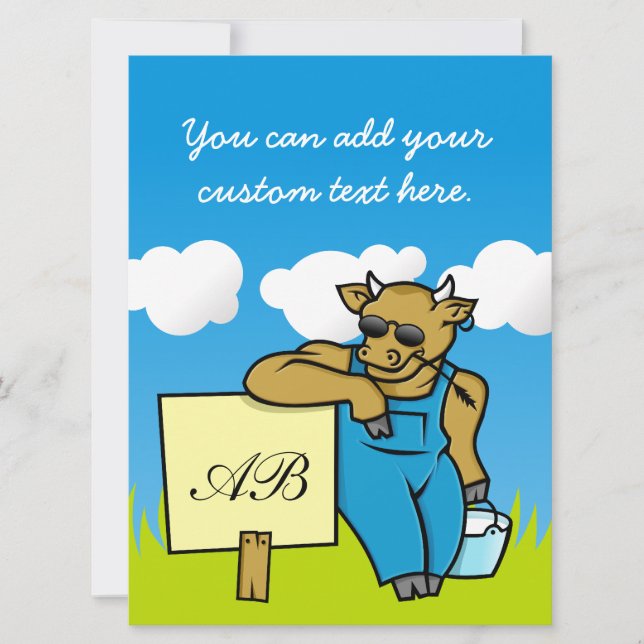 Vaca com Sinal (Frente)