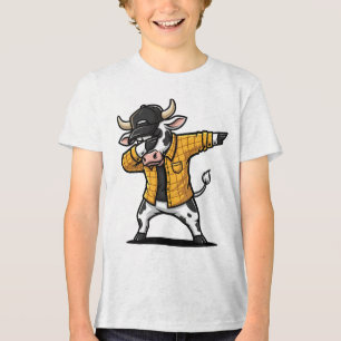 Vaca Dabbing Engraçada Fofa Dança Dab