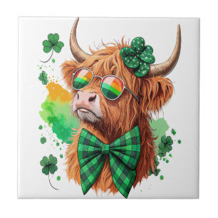 Vaca das Terras Altas St Patrick Png, Vaca Sortuda