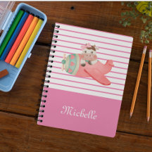 Vaca de Aquarela de Nome e Cuta no Avião, Whimical