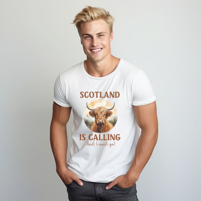 Vaca de Terras Altas Escocesa, Camisa de Vaca Esco (Criador carregado)