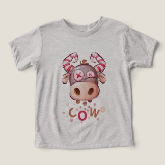 Vaca desenhada em Estilo Infantil