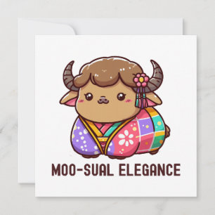 Vaca em Elegância nas Terras Altas