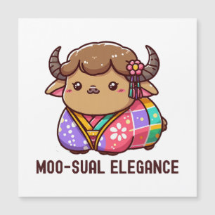 Vaca em Elegância nas Terras Altas