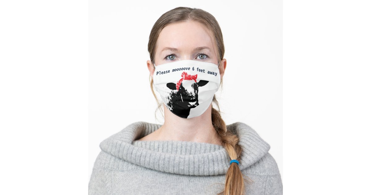Vaca Engracada Vestindo Uma Bandana Vermelha Zazzle Com Br Tidak perlu merubah target wajah, jika target foto hanya ada 1 wajah. zazzle