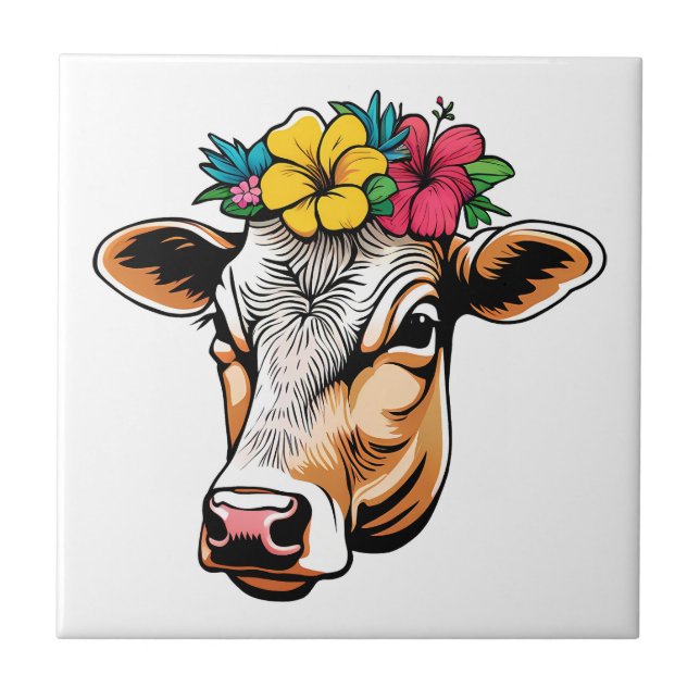 Vaca Flor (Frente)