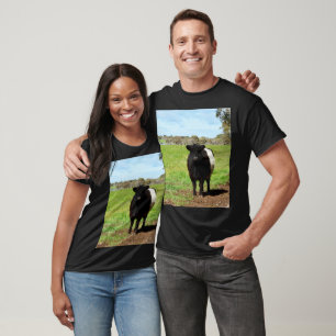 Vaca Galloway Feminina No País, Camisa Unisex