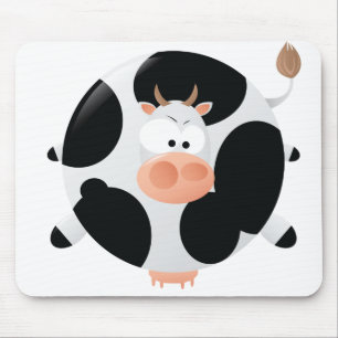 Vaca gorda Mousepad
