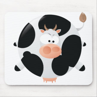 Vaca gorda Mousepad