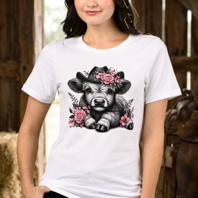 Vaca Highland Cowgirl Fofa  (Criador carregado)