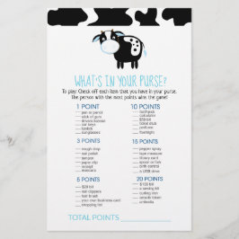 Vaca Leiteira Azul O que há no Jogo da Bolsa