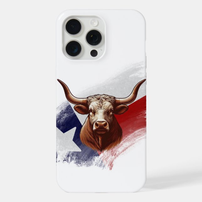 vaca longhorn do Texas (Verso)