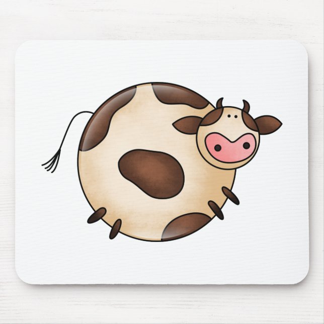 Vaca Mousepad (Frente)