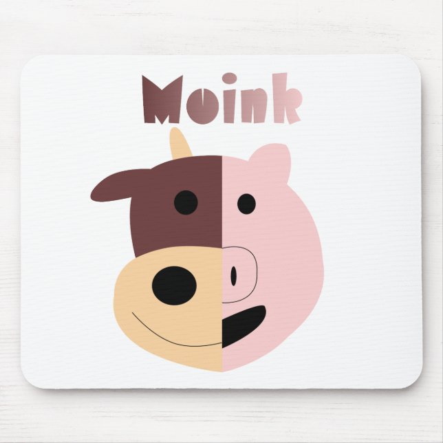 Vaca + Mousepad do porco = do Moink (Frente)
