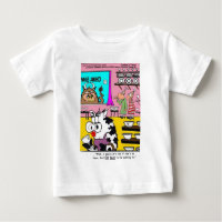 Vaca na Loja da China Canecas Engraçadas Camisetas
