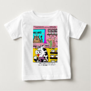 Vaca na Loja da China Canecas Engraçadas Camisetas