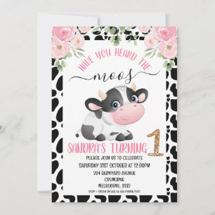 Vaca Negra Branca Você Ouviu O Convite De Moos