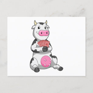 Vaca no Poker com cartões Poker