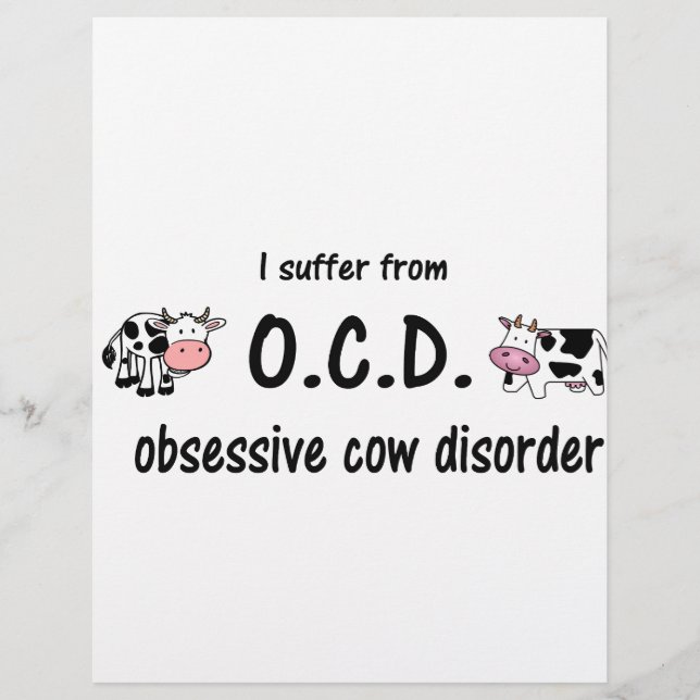 Vaca OCD (Frente)