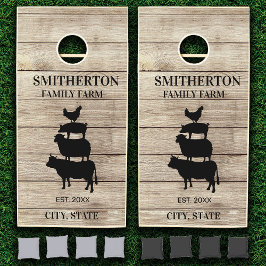 Vaca Ovelino Suíno Fazenda da Família Galinha Made