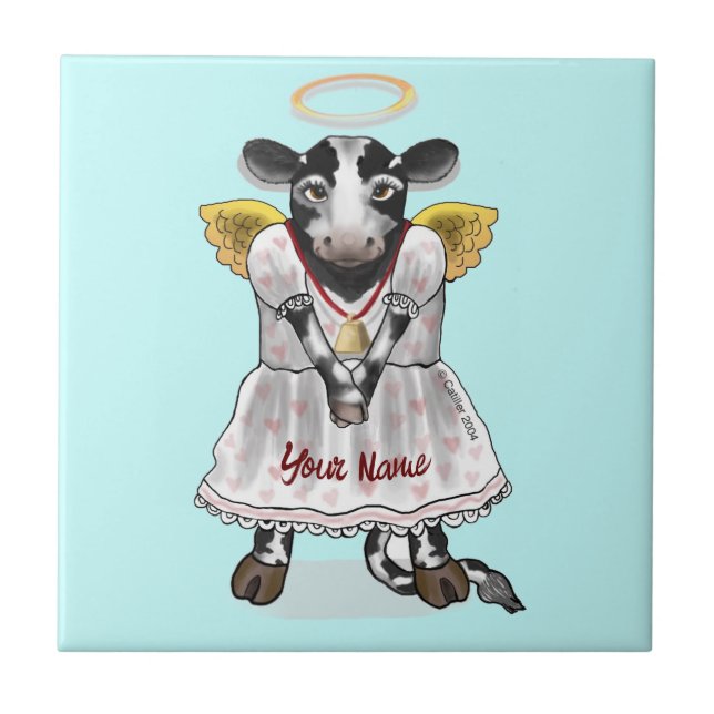 Vaca Sagrada Anjo   (Frente)