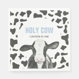 Vaca sagrada, eu sou guardanapos de aniversário de