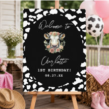 Vaca Sagrada Sou Uma Vaqueira 1º Aniversário