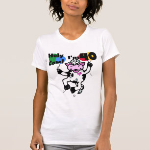 Vaca santamente eu sou 40 camisetas e presentes