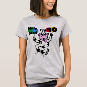 Vaca santamente eu sou 40 camisetas e presentes