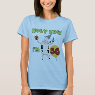 Vaca santamente eu sou 50 camisetas e presentes do