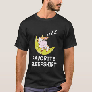 Vaca Vacas Cochila Dormindo Dormir Pijama Camisa d