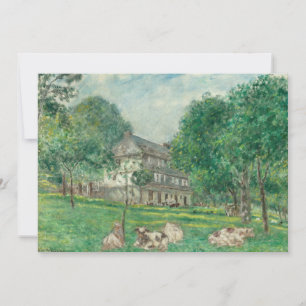 Vacas ao Meio-Dia Frederick Carl Frieseke
