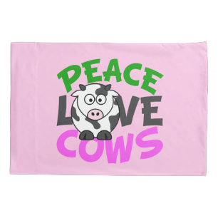 Vacas de Paz e Amor (rosa)