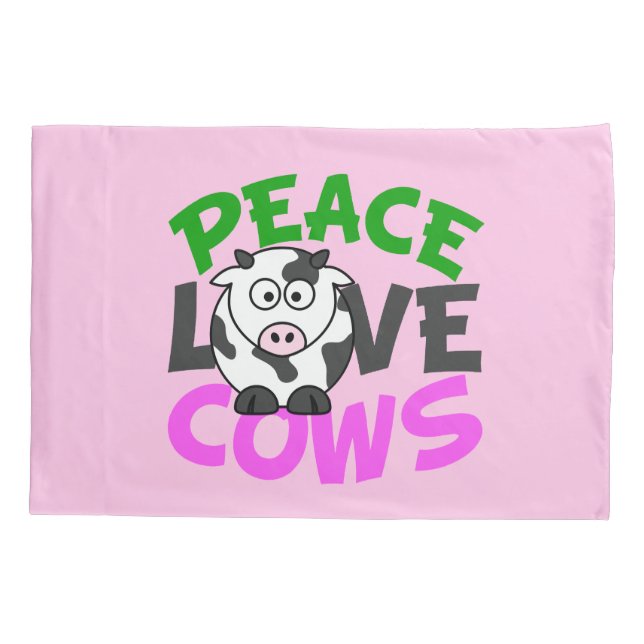 Vacas de Paz e Amor (rosa) (Verso)