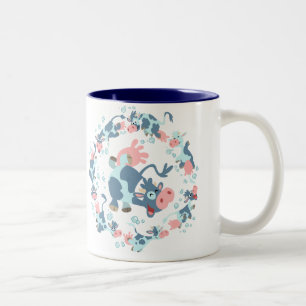 Vacas-do-mar, caneca