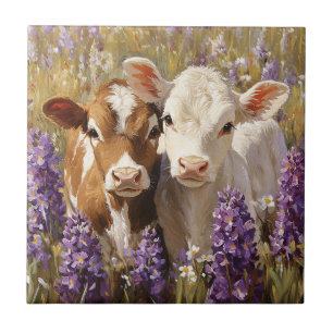 Vacas Leiteiras Cujas Folhas De Tremoço