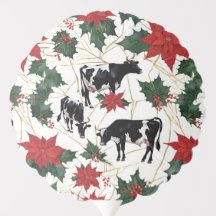 Vacas Leiteiras de Holstein de Natal Negro e Branc