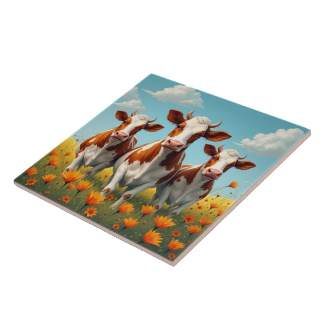 Vacas num campo (Lateral)