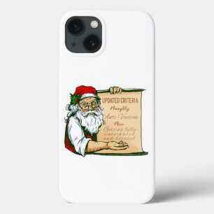 vacina covid christmas santa claus