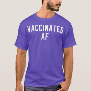 Vacinação AF Vacinada Camisa Vacina Furiosa Vaci