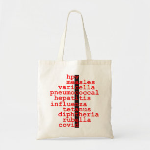 Vacinar a bolsa de tote COVID nº 2
