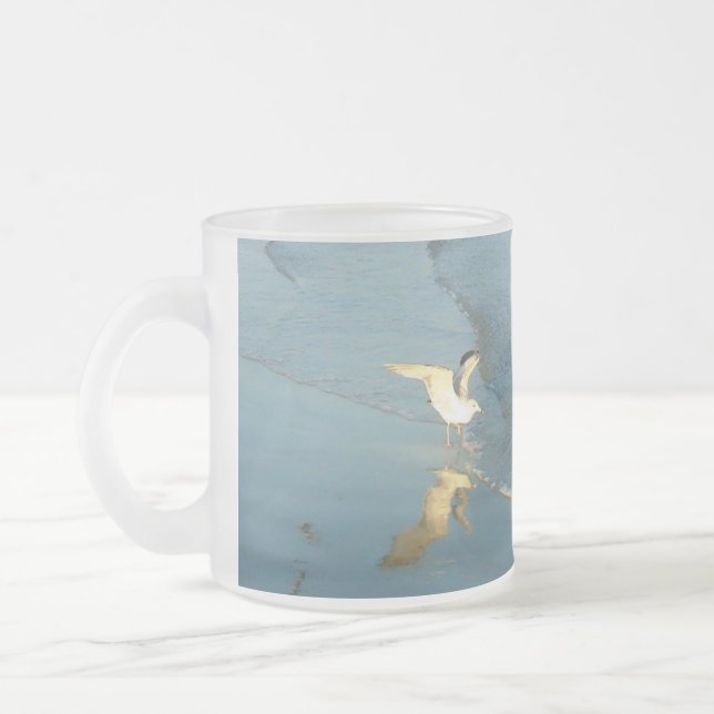 Vadeando a caneca das gaivota (Esquerda)