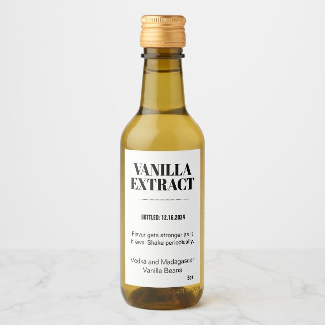 VAF2TR - Extrato de Vanilla (Frente)
